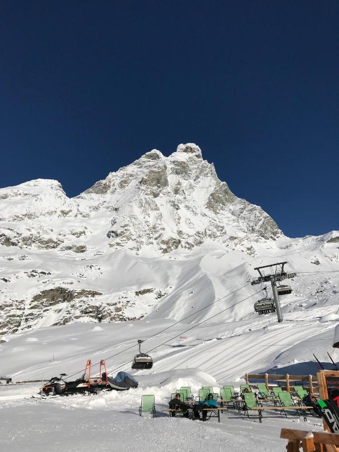 Chat Des Neiges - Cervinia Breuil-Cervinia Zewnętrze zdjęcie